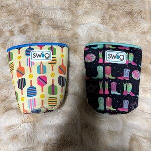 Swig Medium Cup Coozies with Handles